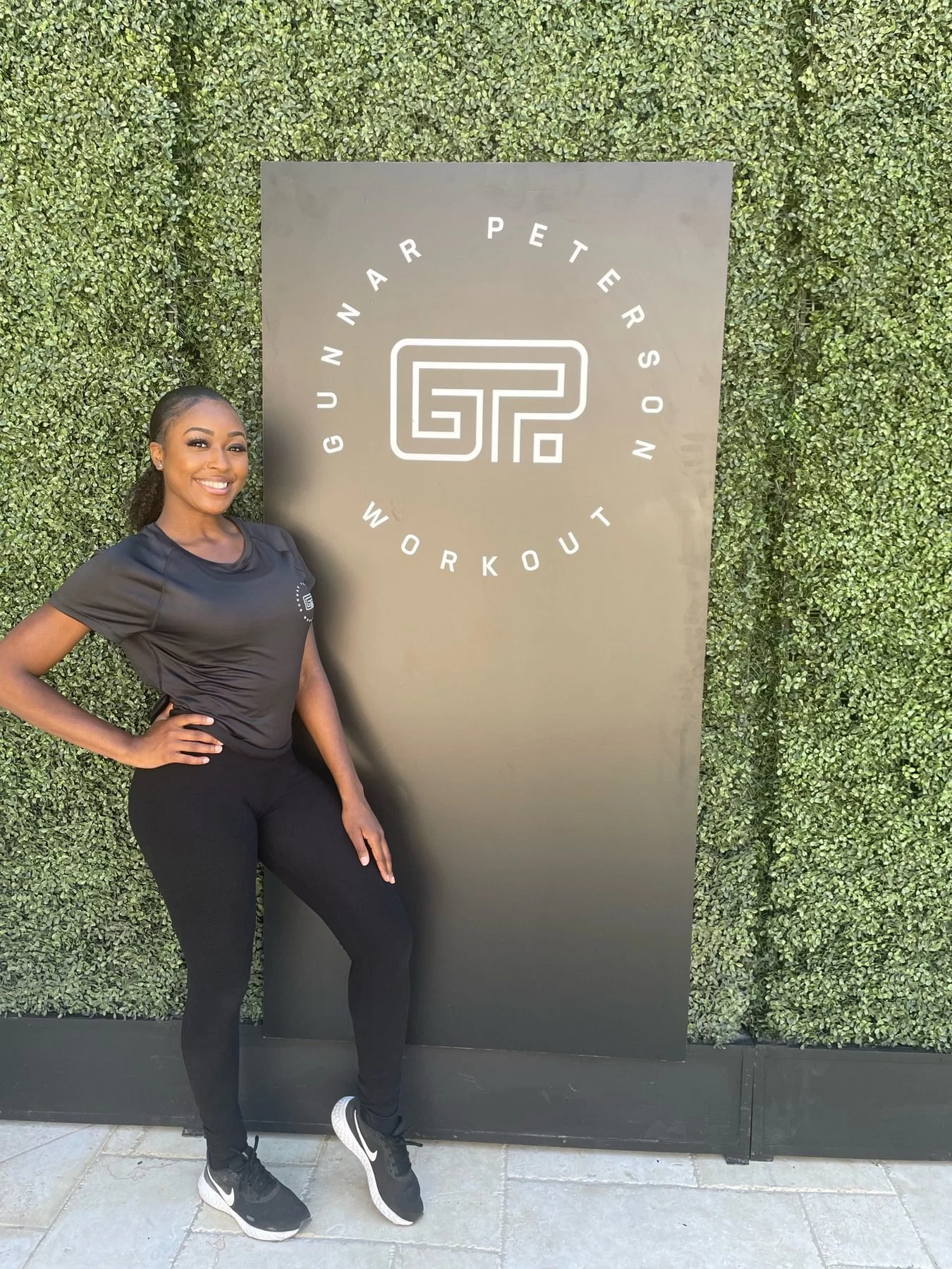 Photo of you working an event