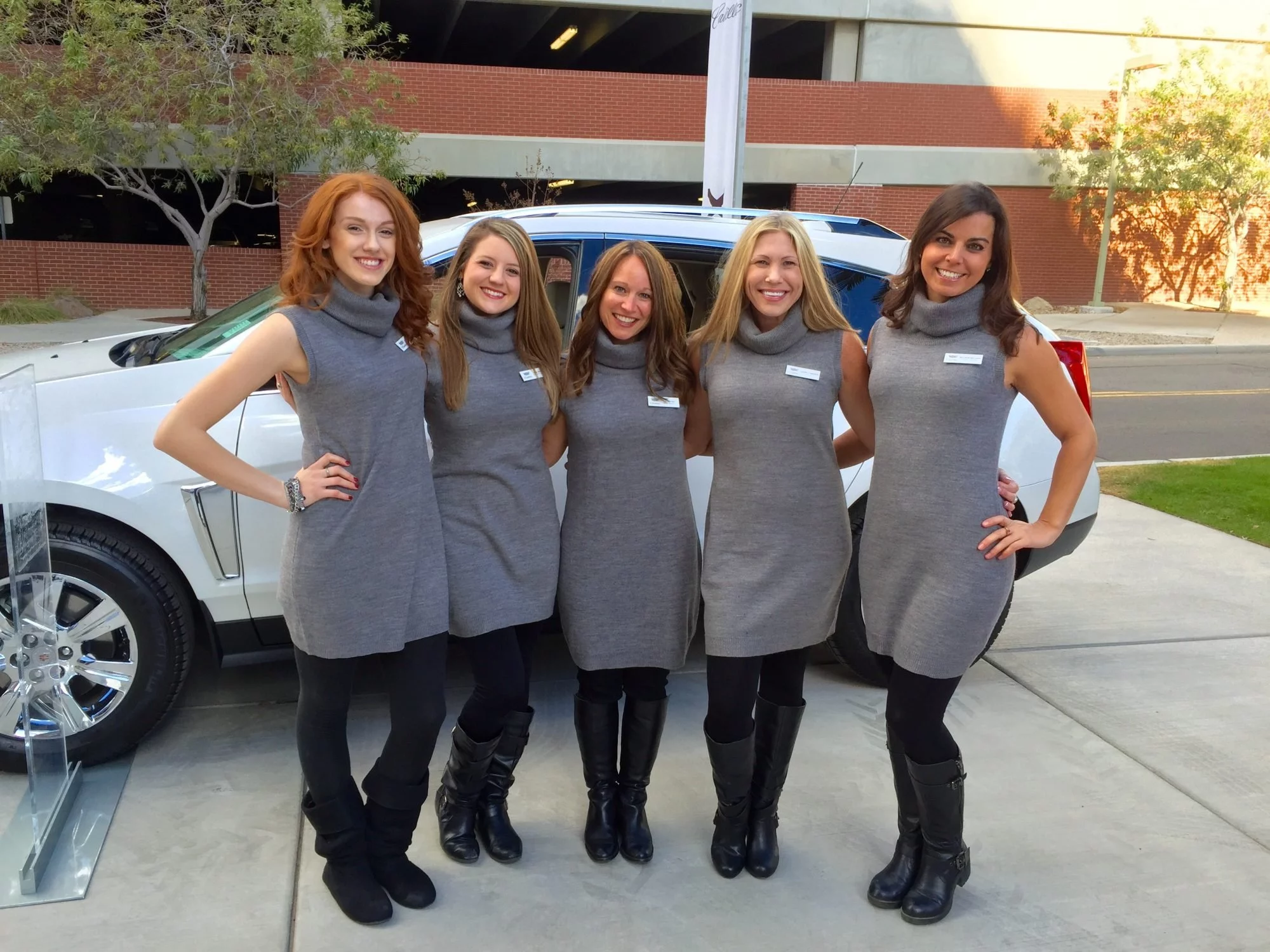 Photo of you working an event