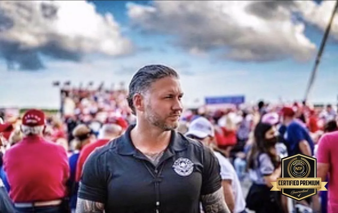 Photo of you working an event