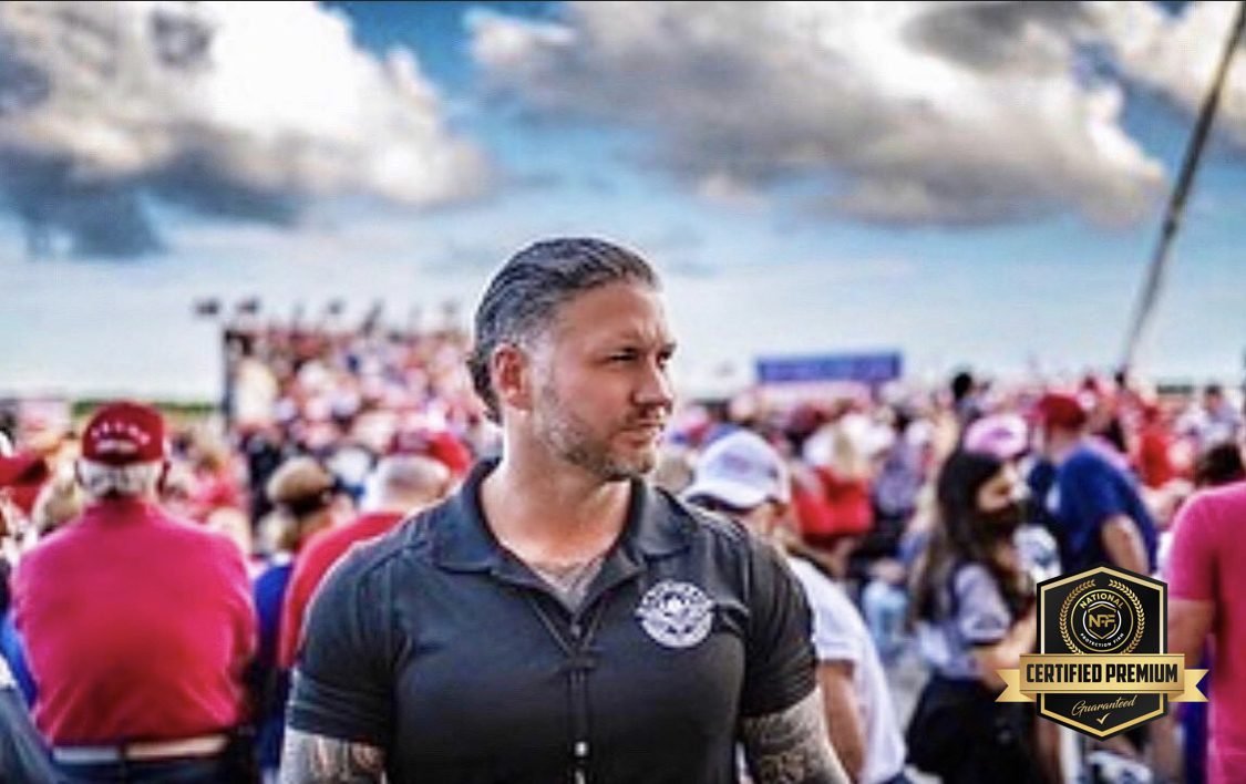 Photo of you working an event
