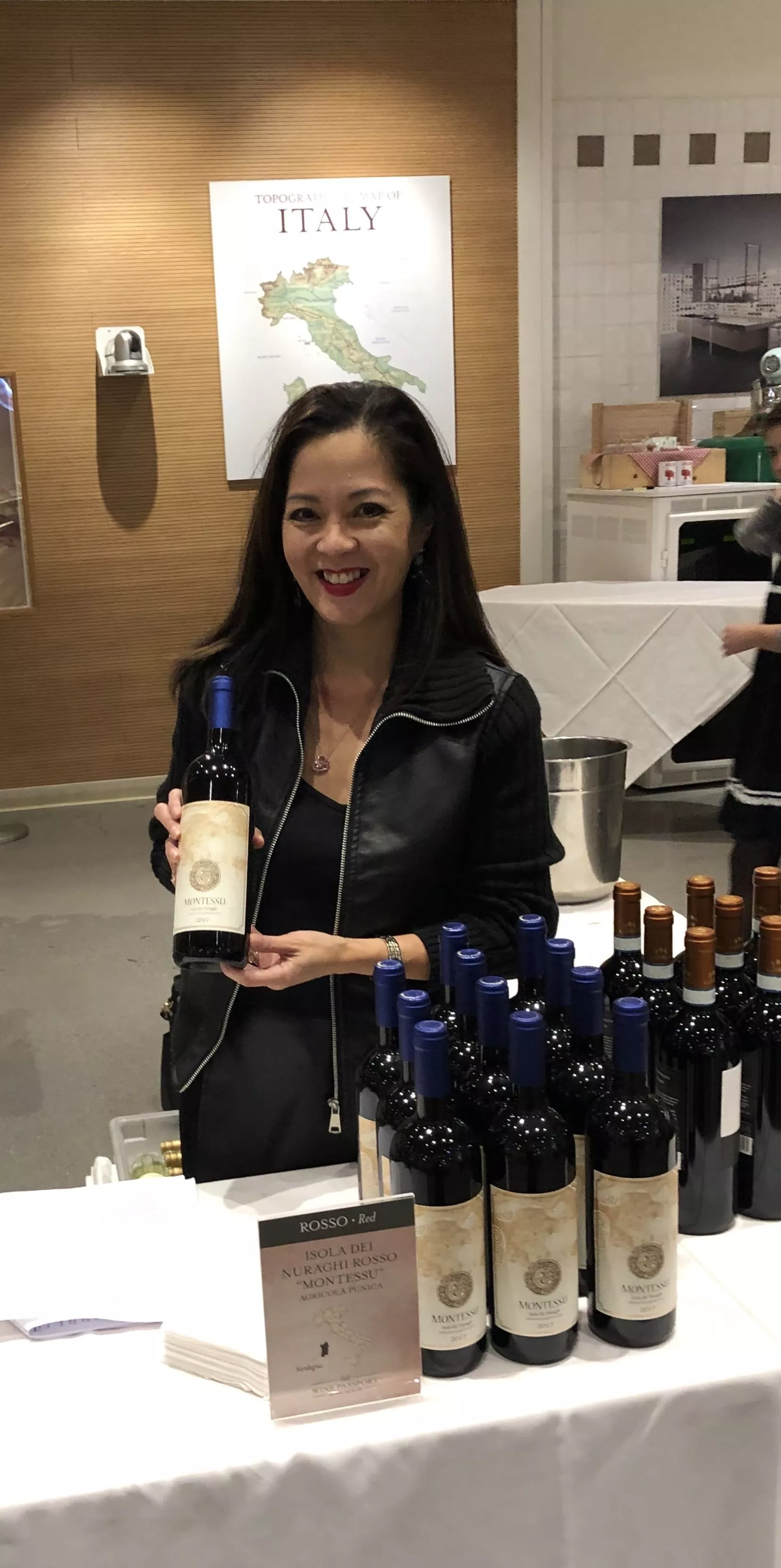 Photo of you working an event