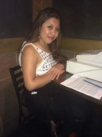 Photo of you working an event