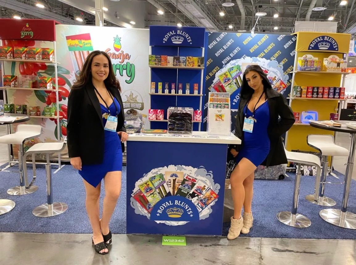 Photo of you working an event