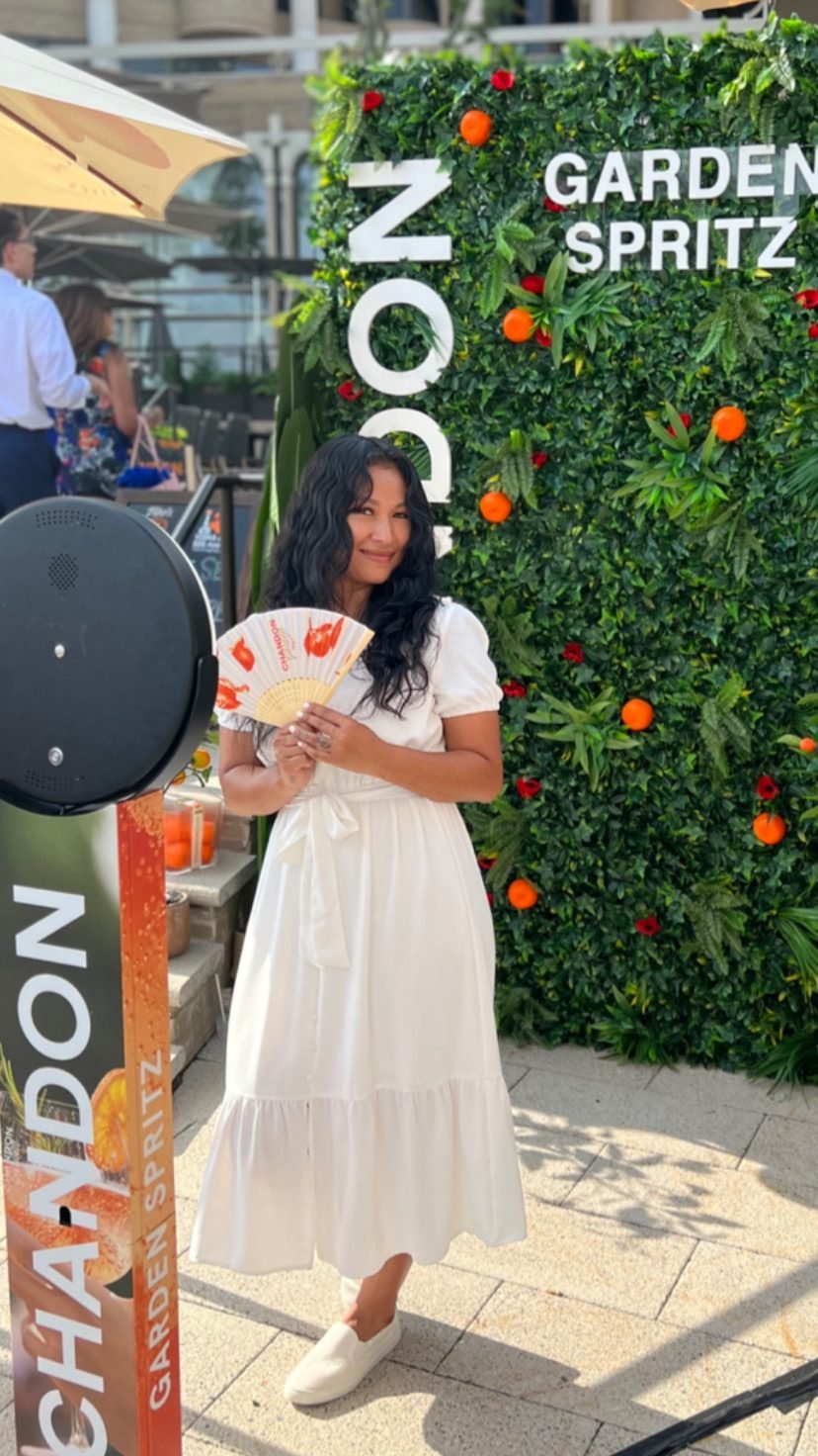 Photo of you working an event