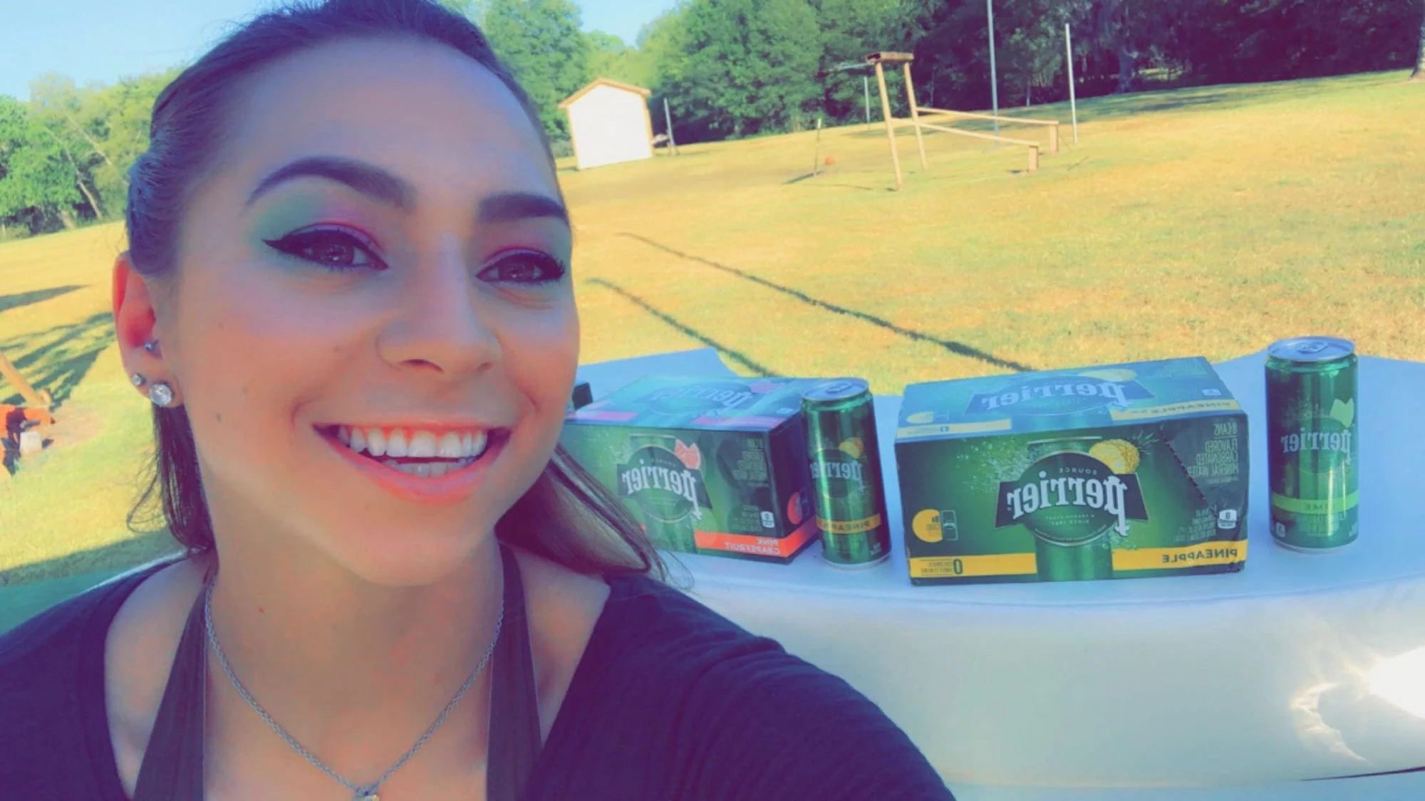 Photo of you working an event