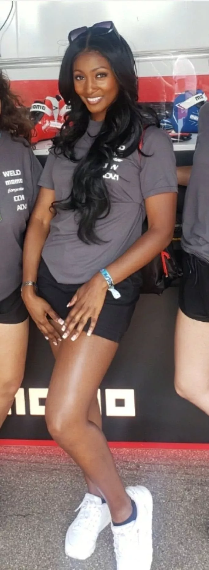 Photo of you working an event