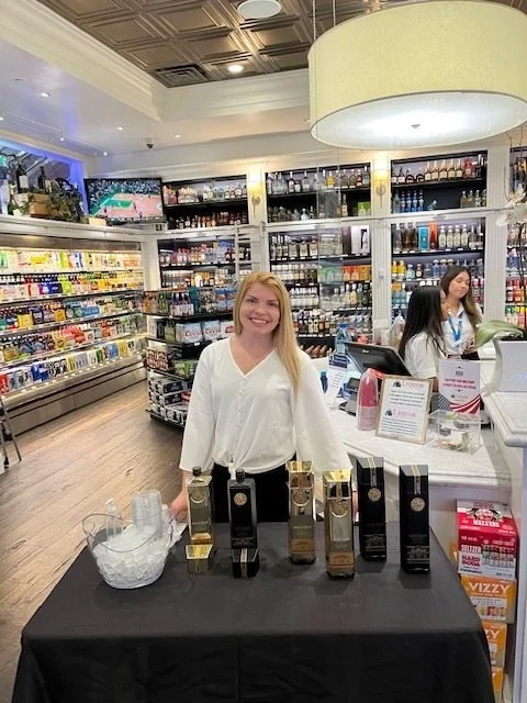 Photo of you working an event