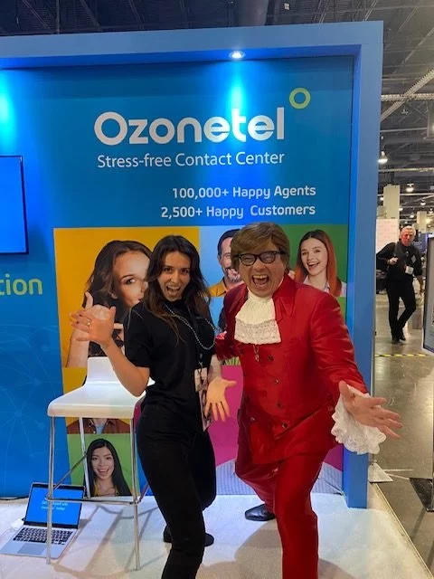 Photo of you working an event