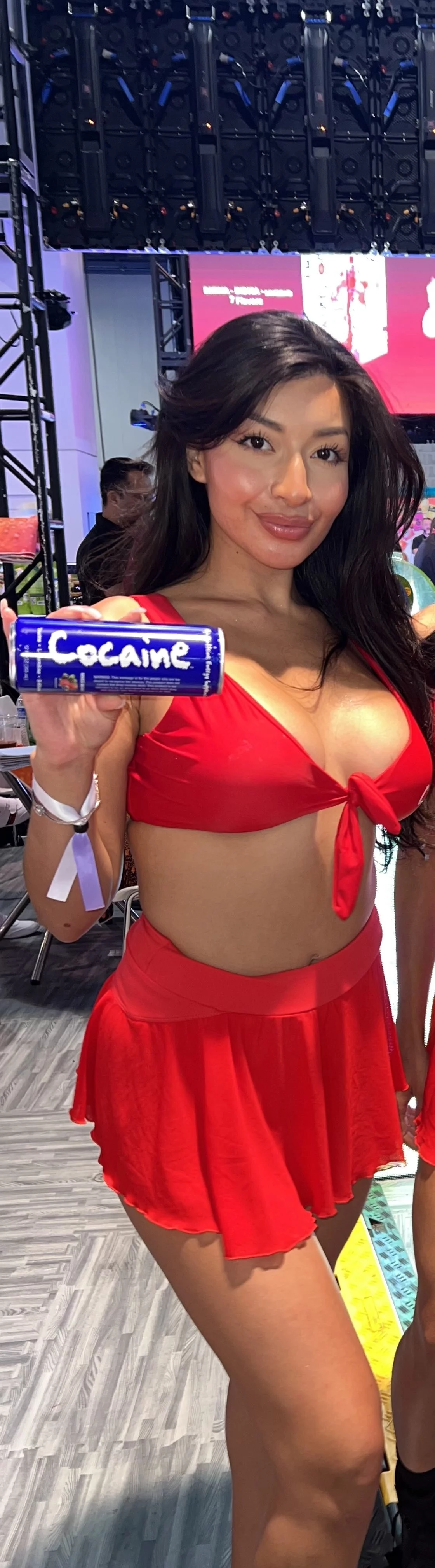 Photo of you working an event