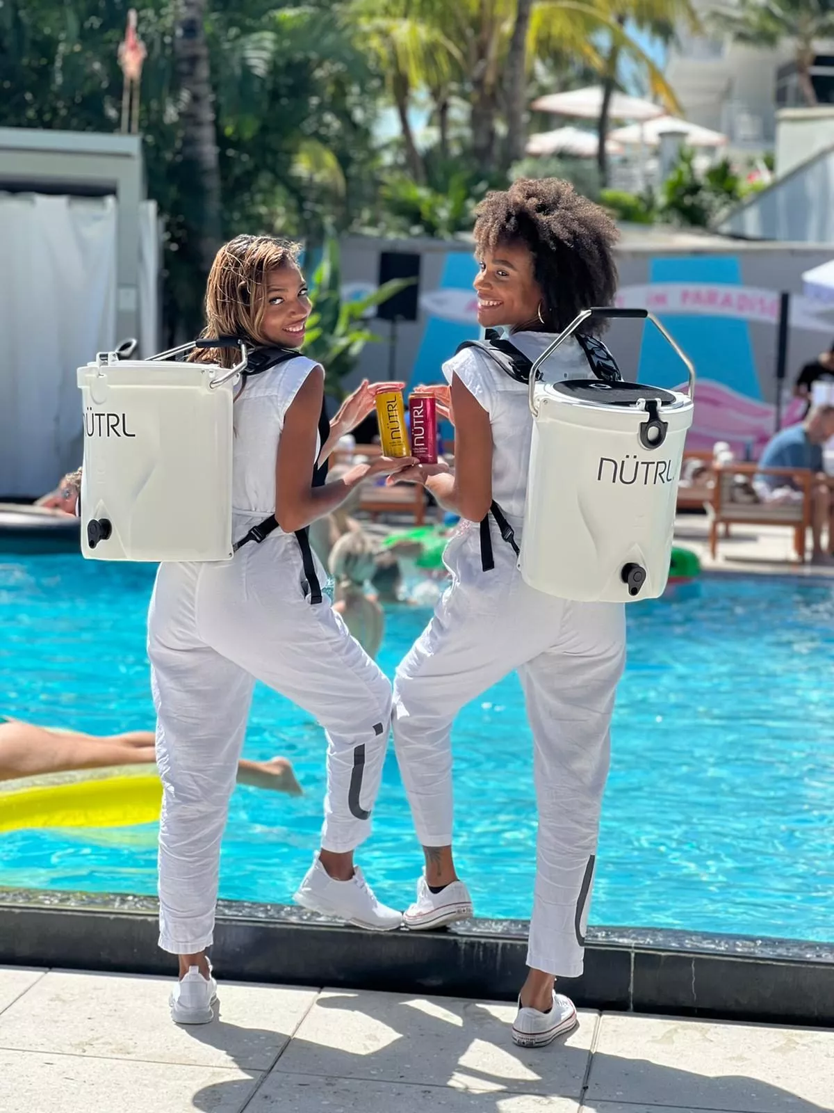 Photo of you working an event