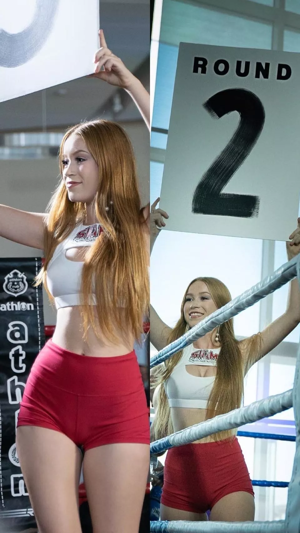 Photo of you working an event