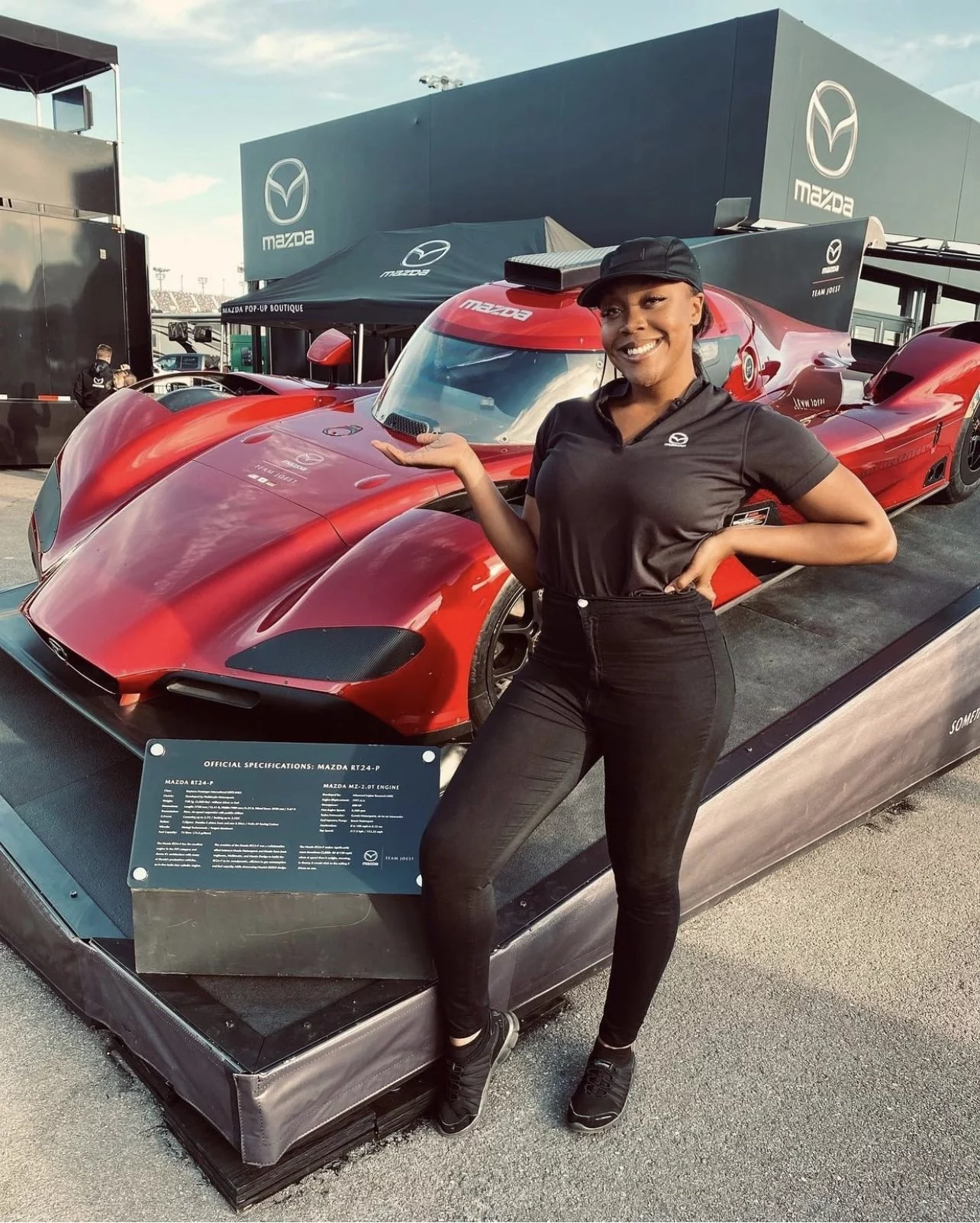 Photo of you working an event