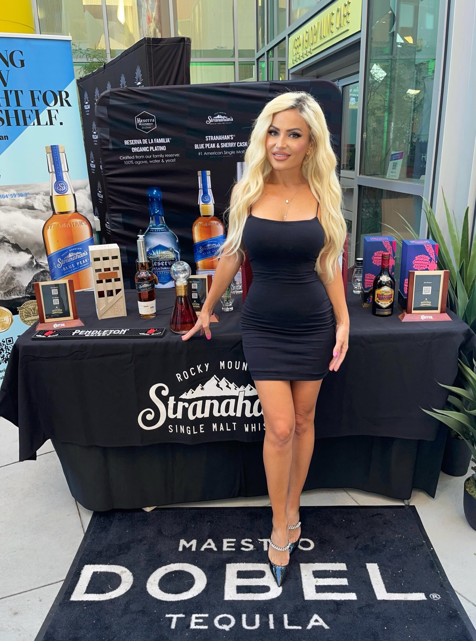 Photo of you working an event
