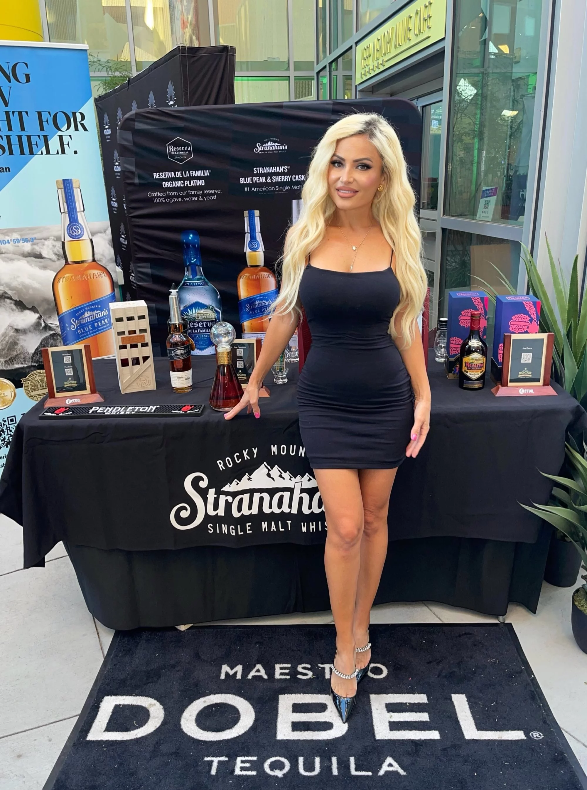 Photo of you working an event