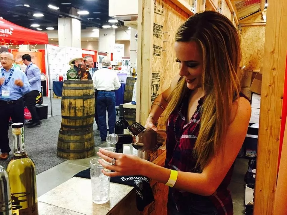 Photo of you working an event