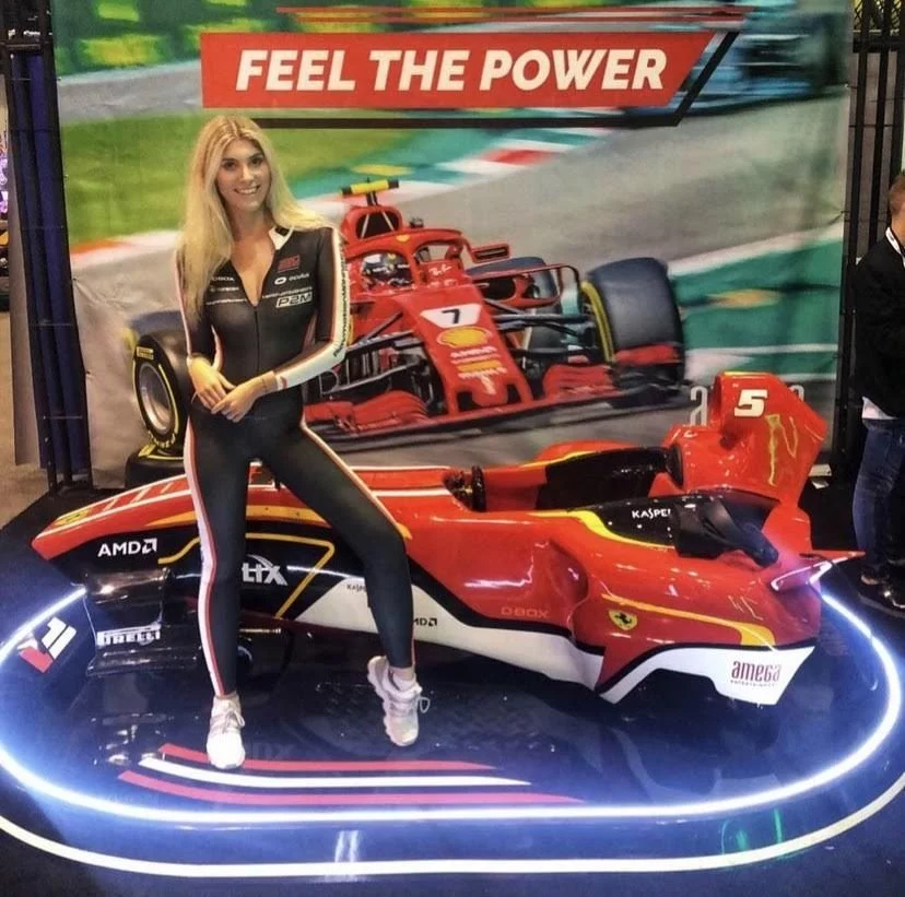 Photo of you working an event