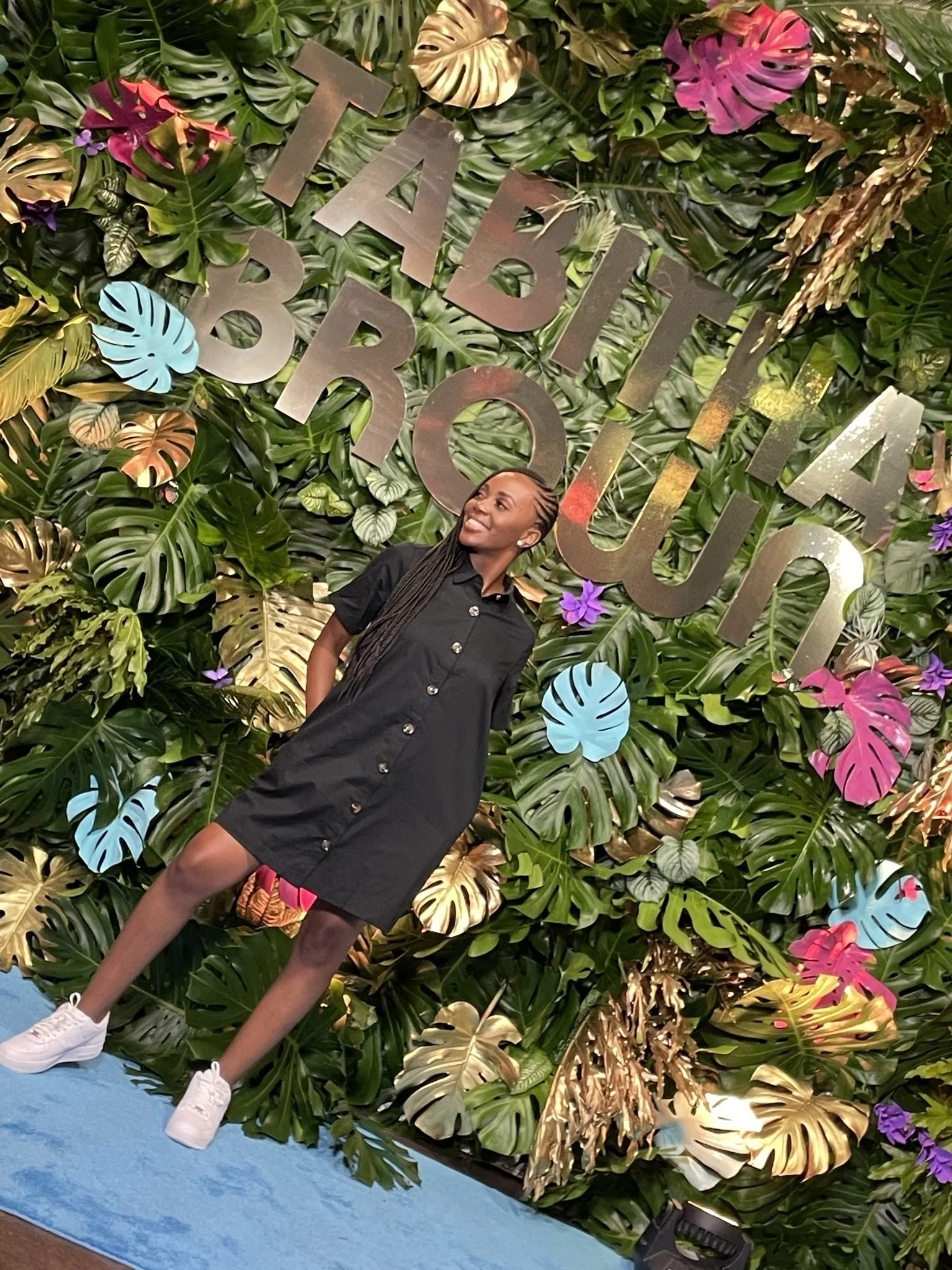 Photo of you working an event