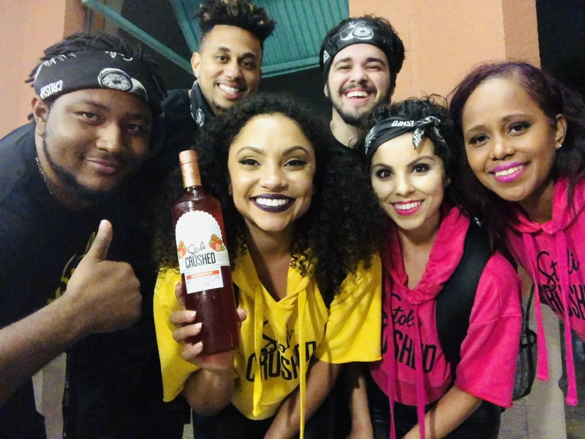 Photo of you working an event