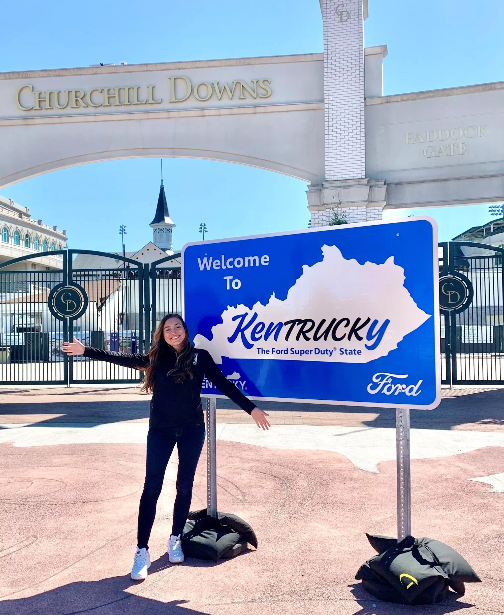 Photo of you working an event