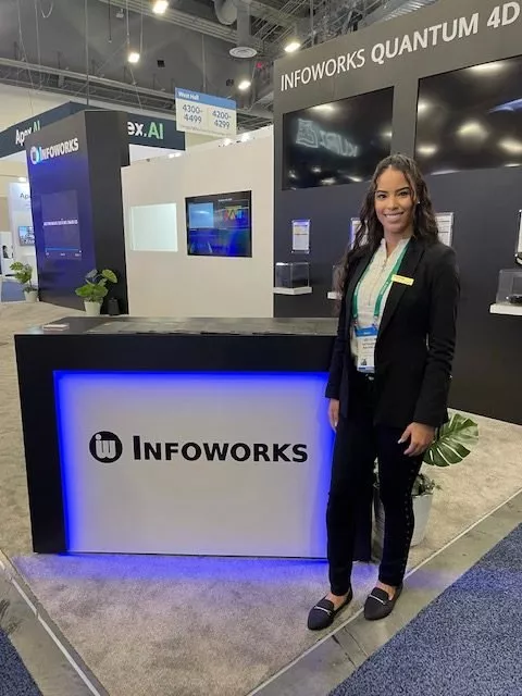 Photo of you working an event