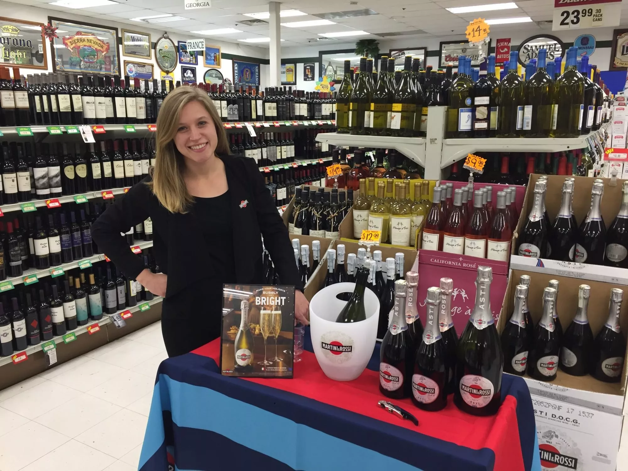 Photo of you working an event