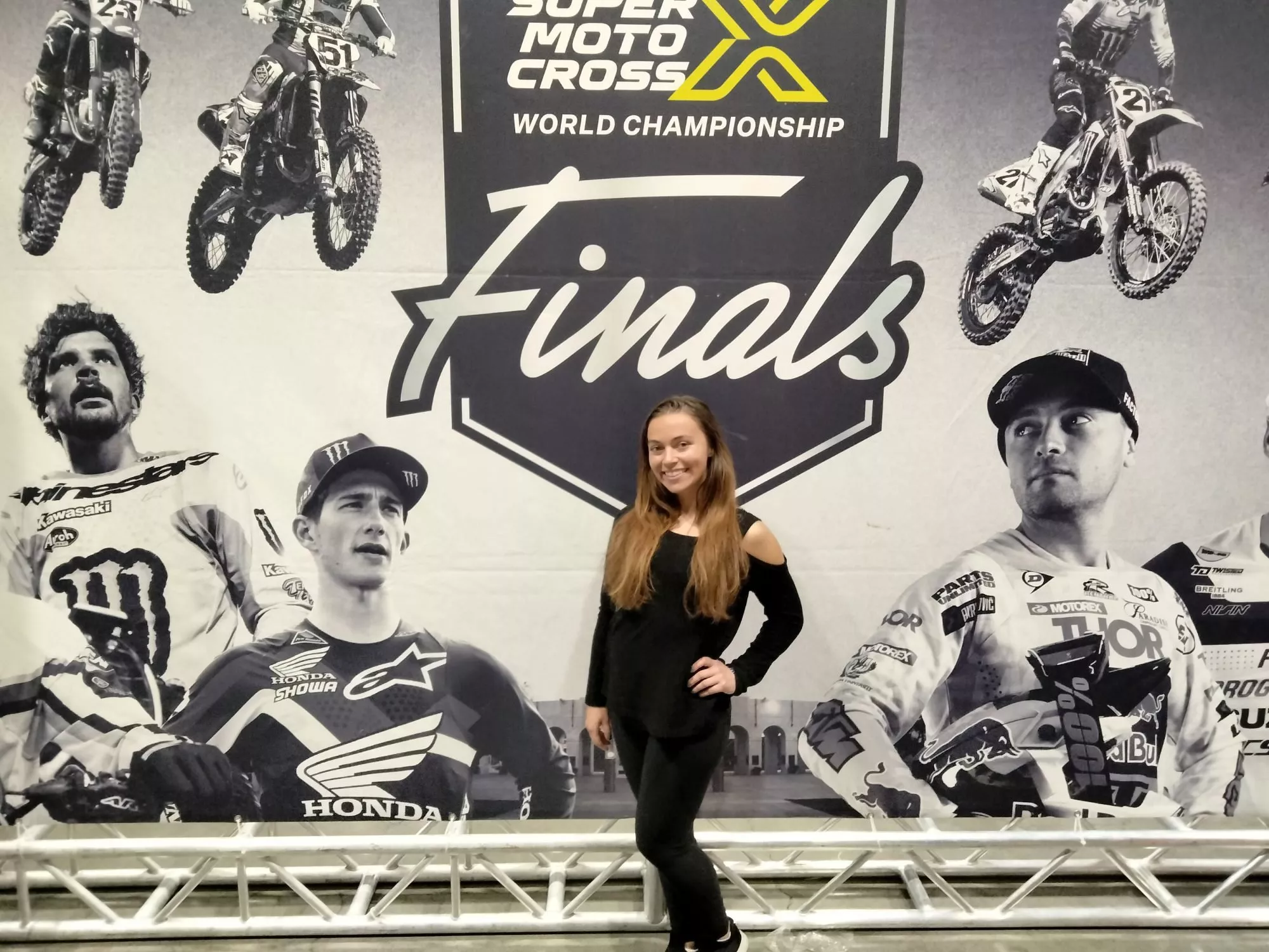 Photo of you working an event