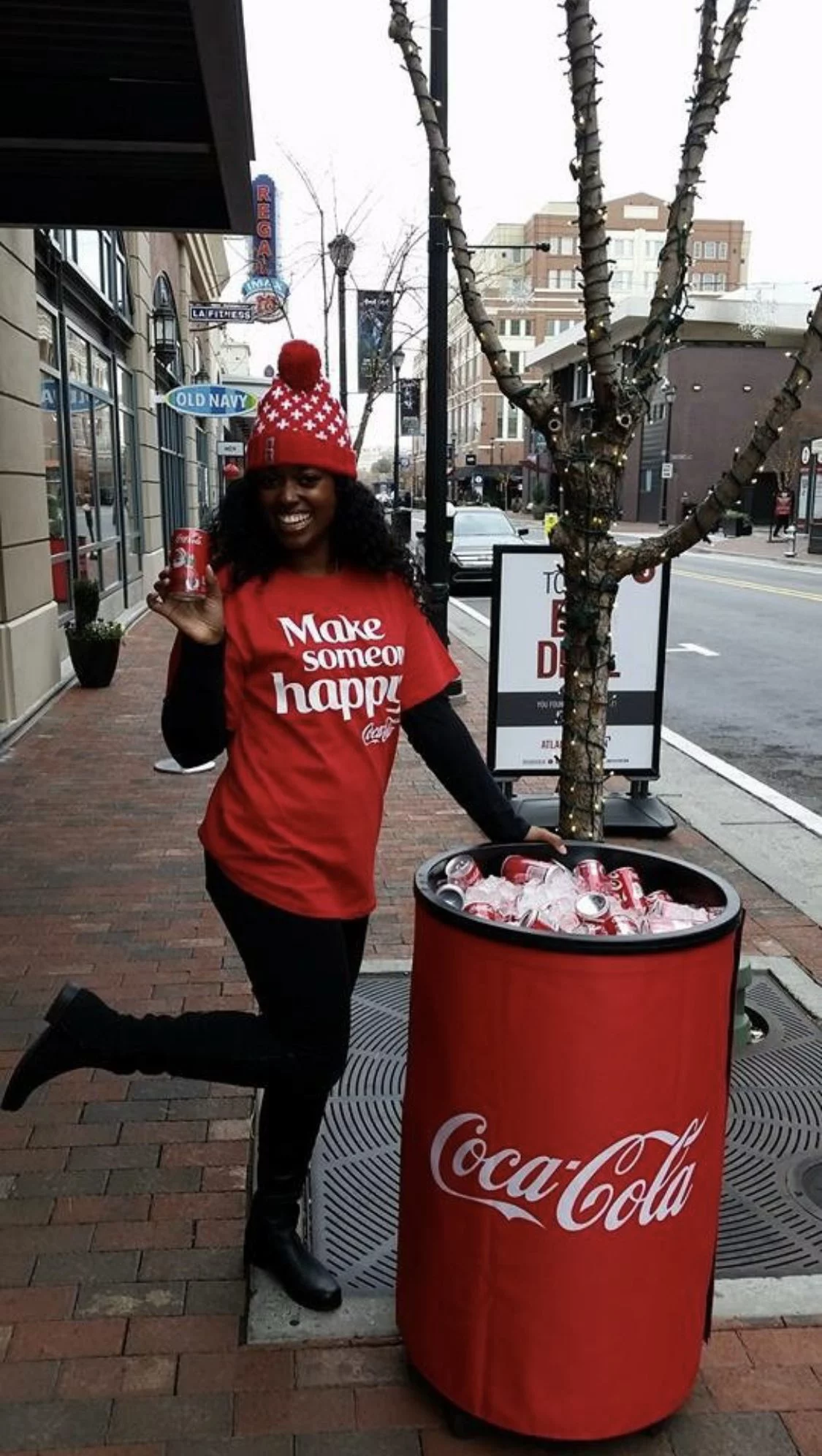 Photo of you working an event