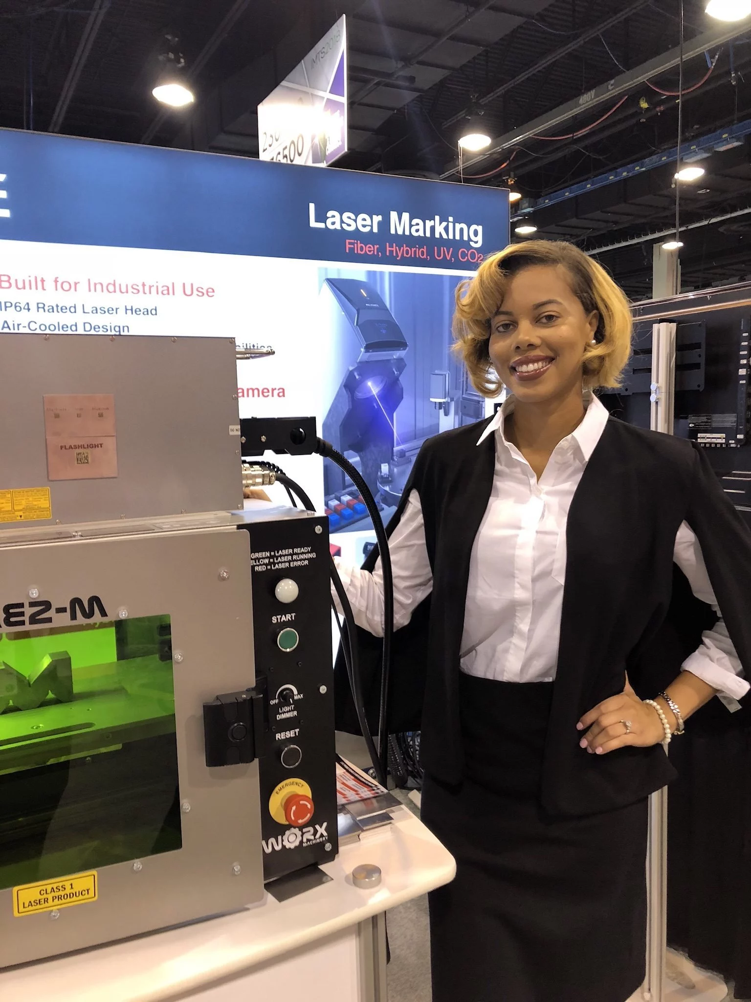 Photo of you working an event