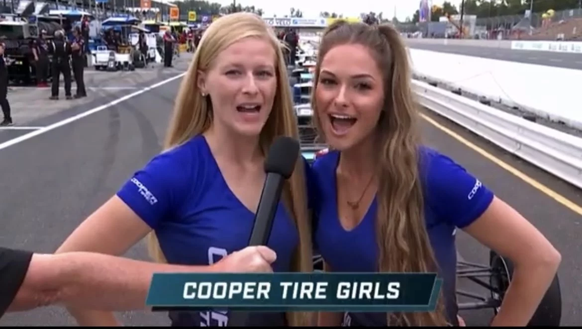 Photo of you working an event