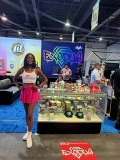 Photo of you working an event