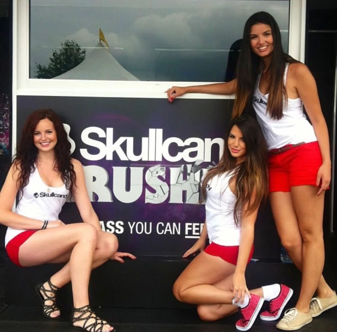 Photo of you working an event