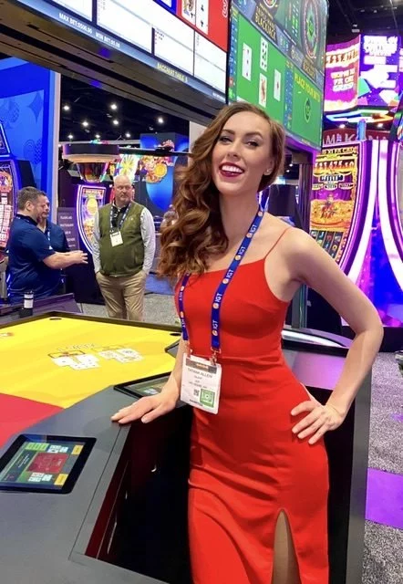 Photo of you working an event