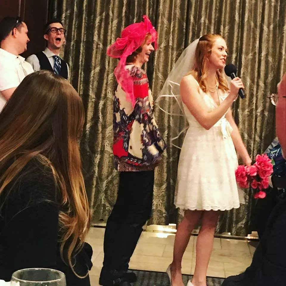 Photo of you working an event