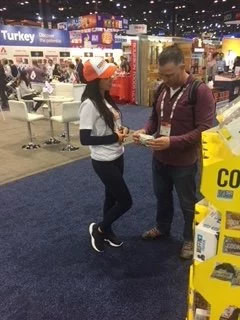 Photo of you working an event