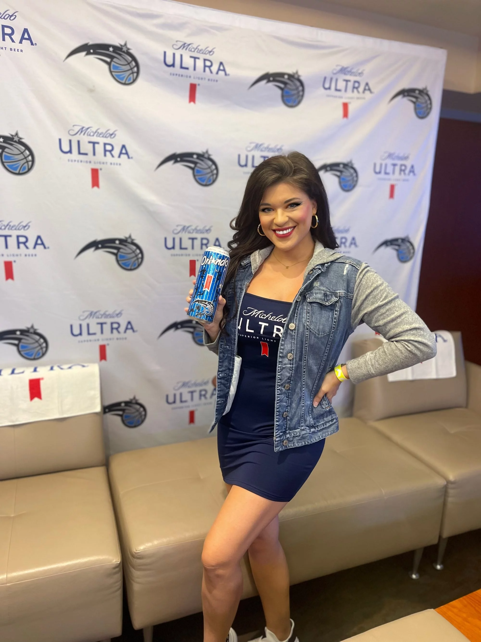 Photo of you working an event