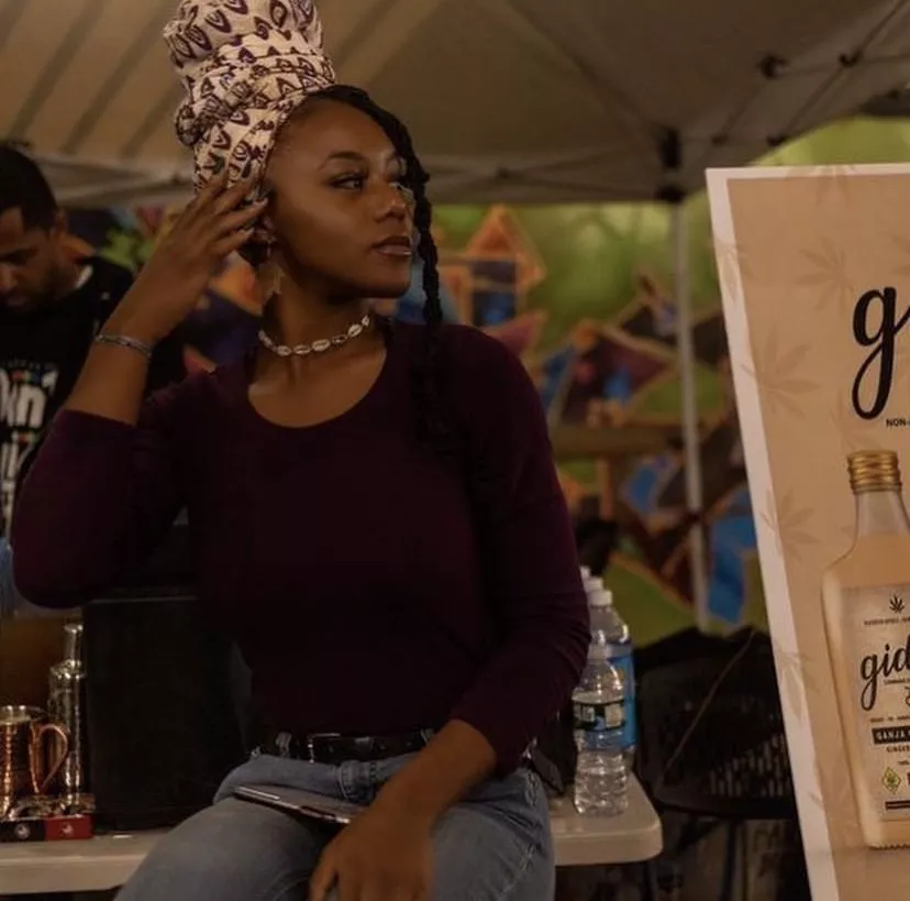 Photo of you working an event