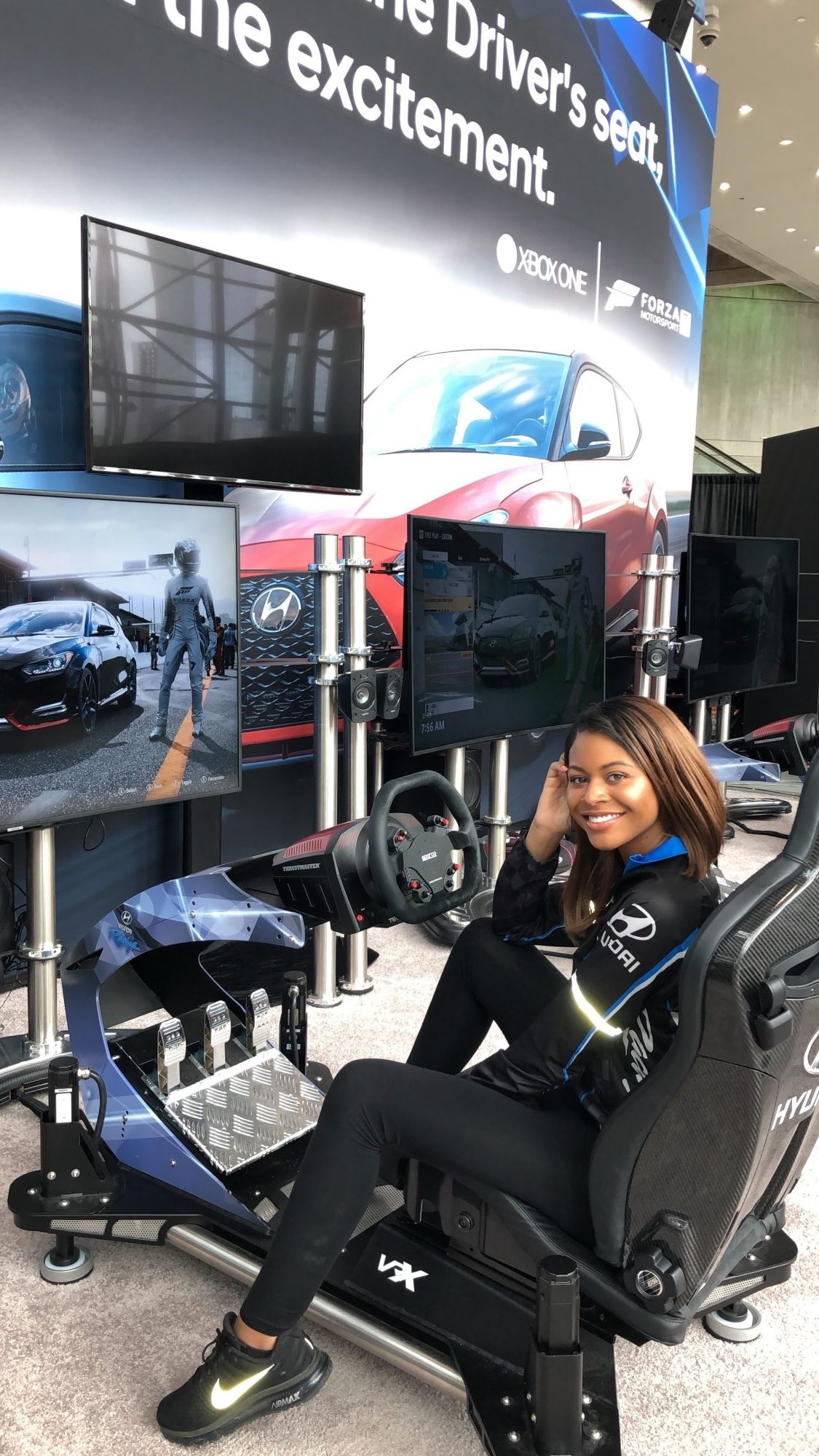 Photo of you working an event
