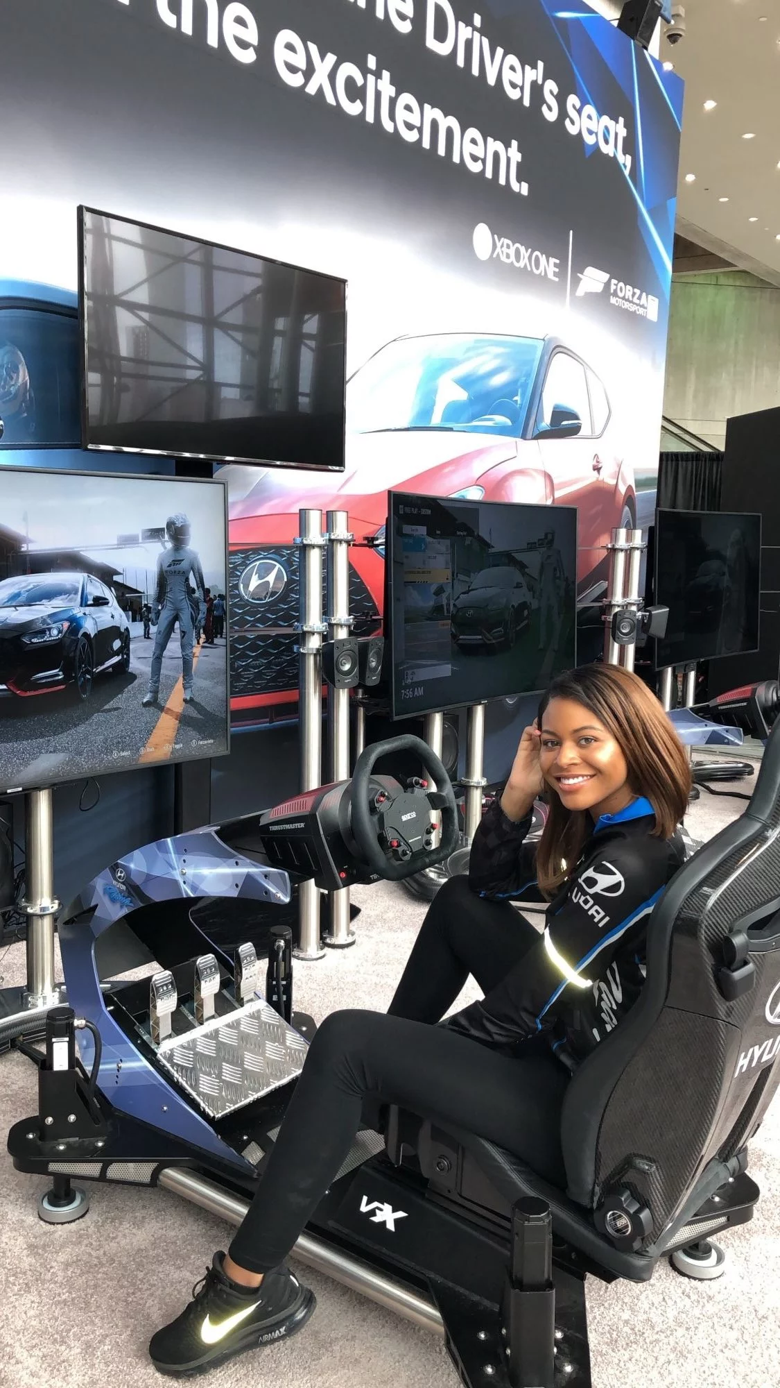 Photo of you working an event