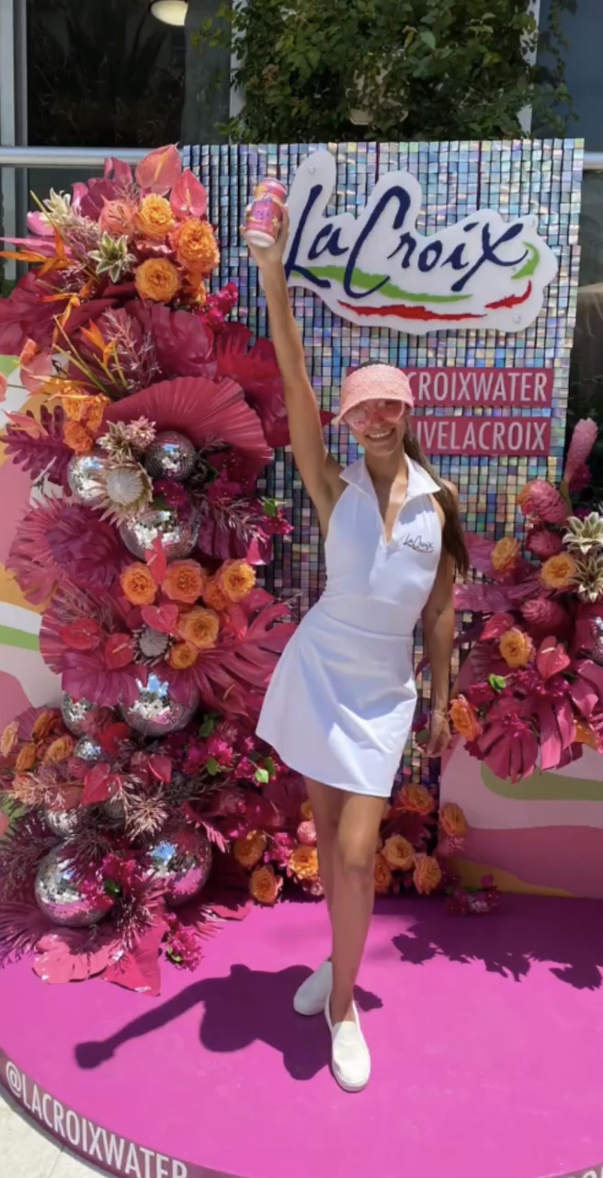 Photo of you working an event
