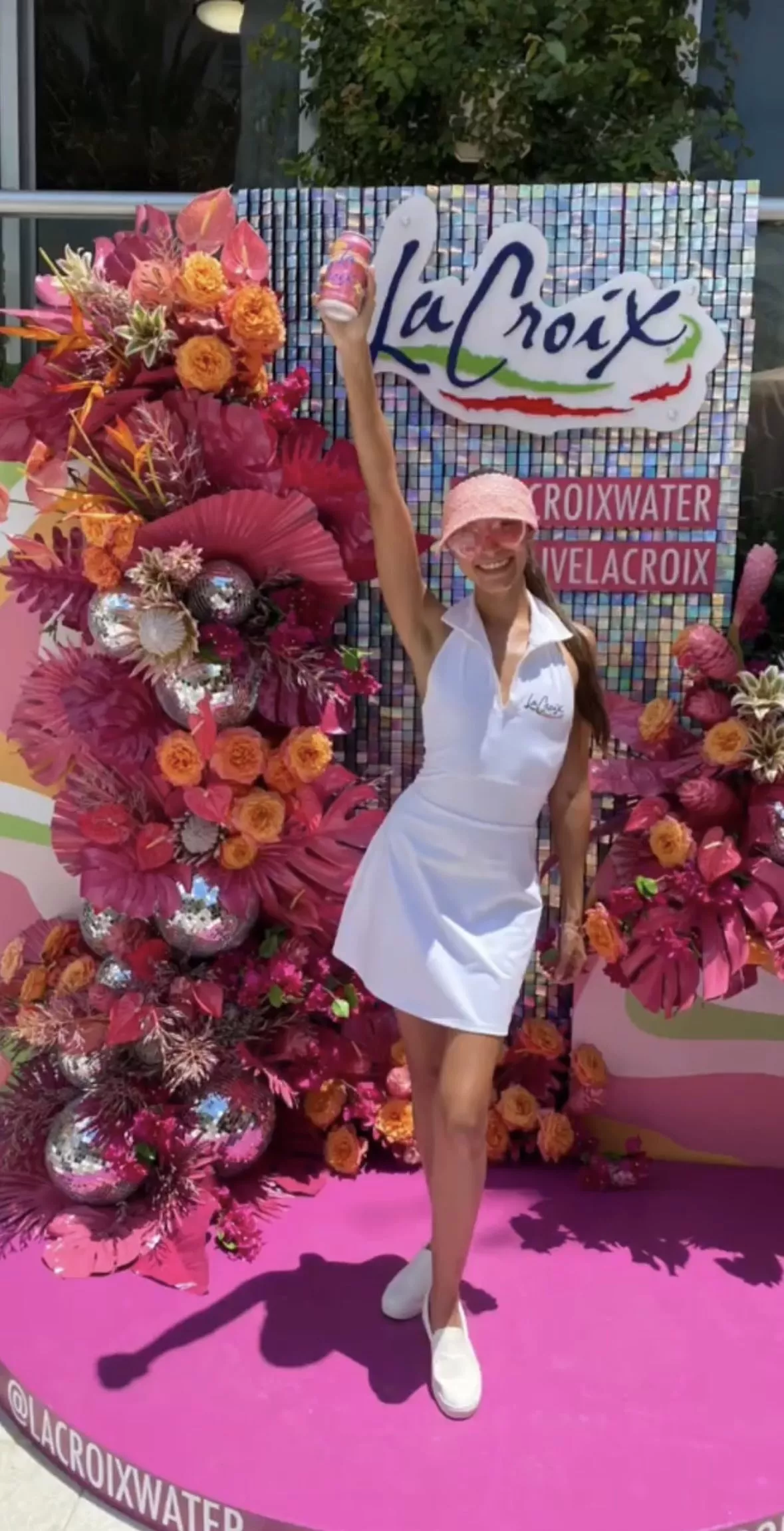 Photo of you working an event