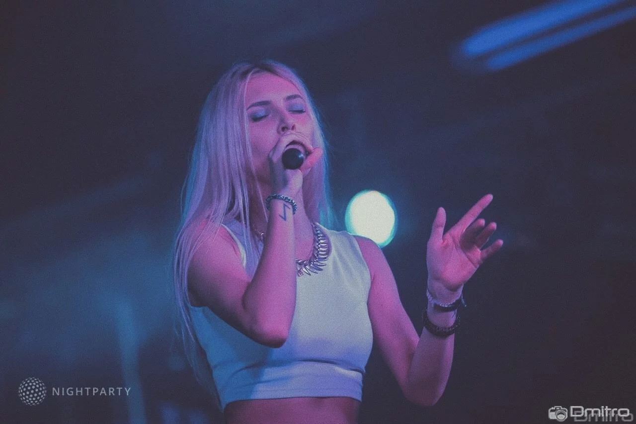 Photo of you working an event