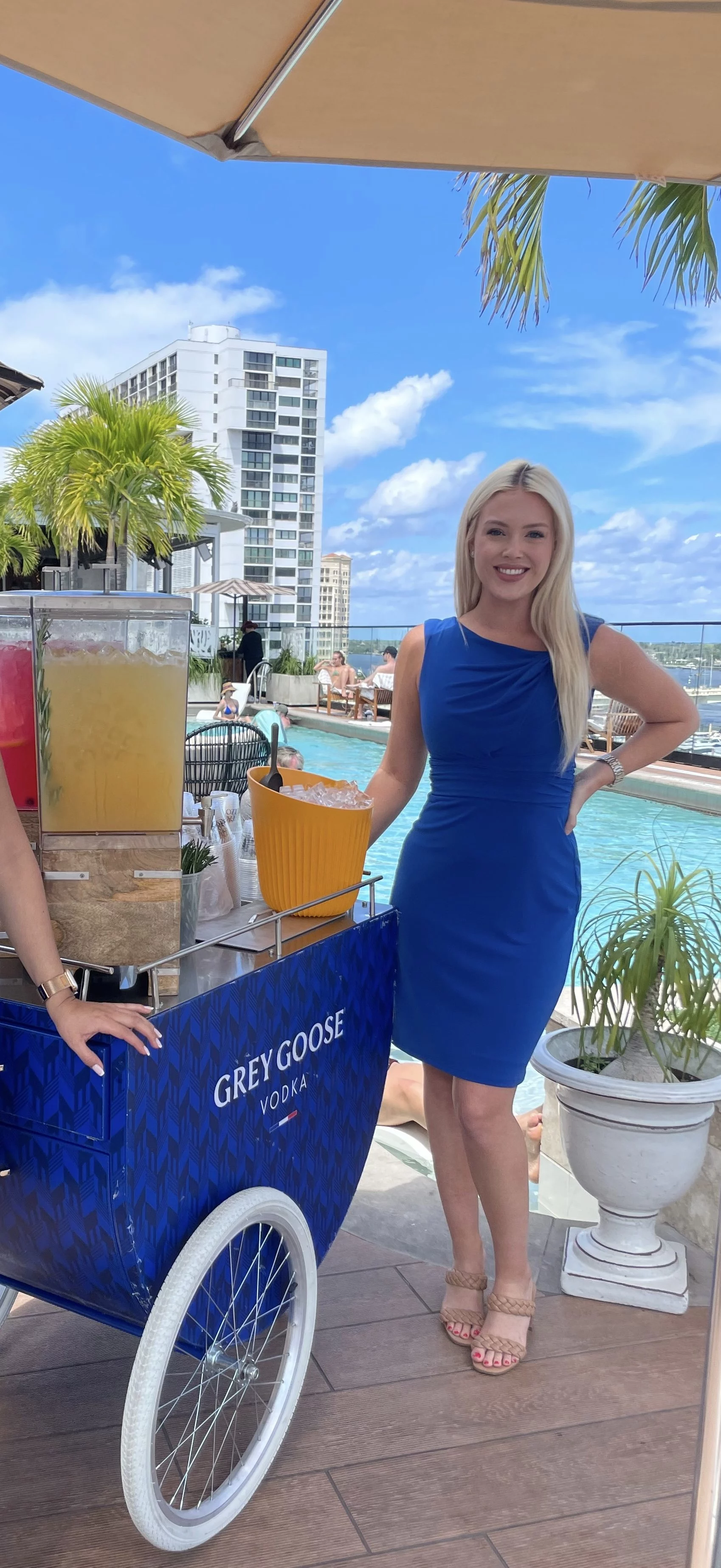 Photo of you working an event