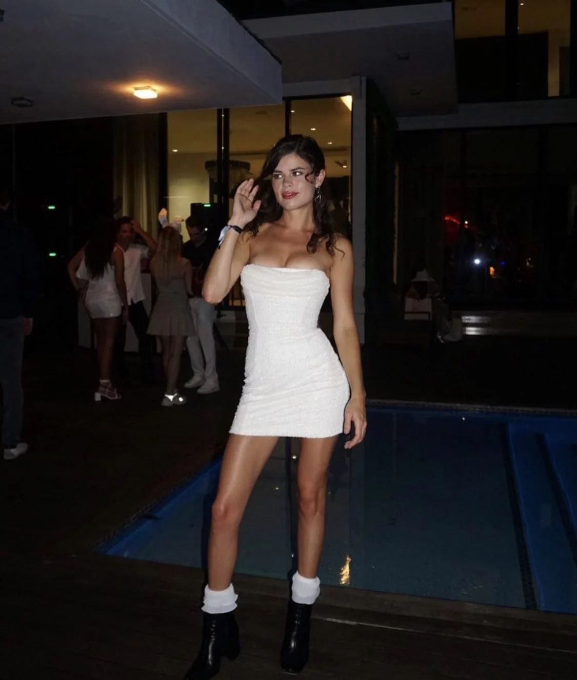 Photo of you working an event