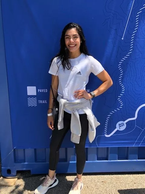 Photo of you working an event