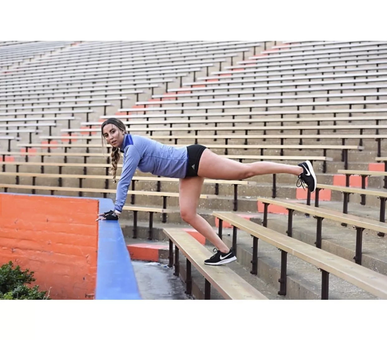 Photo of you working an event