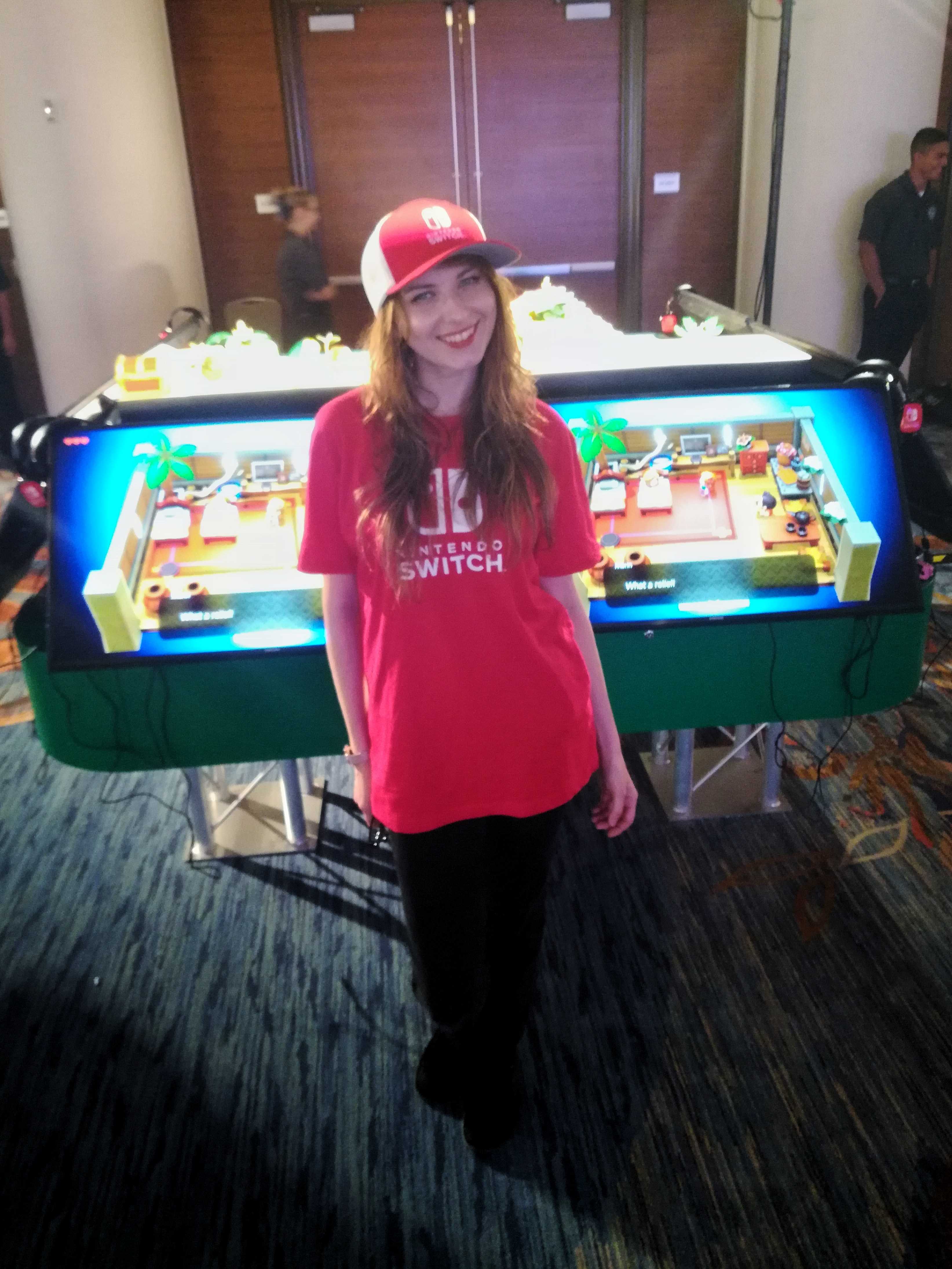 Photo of you working an event