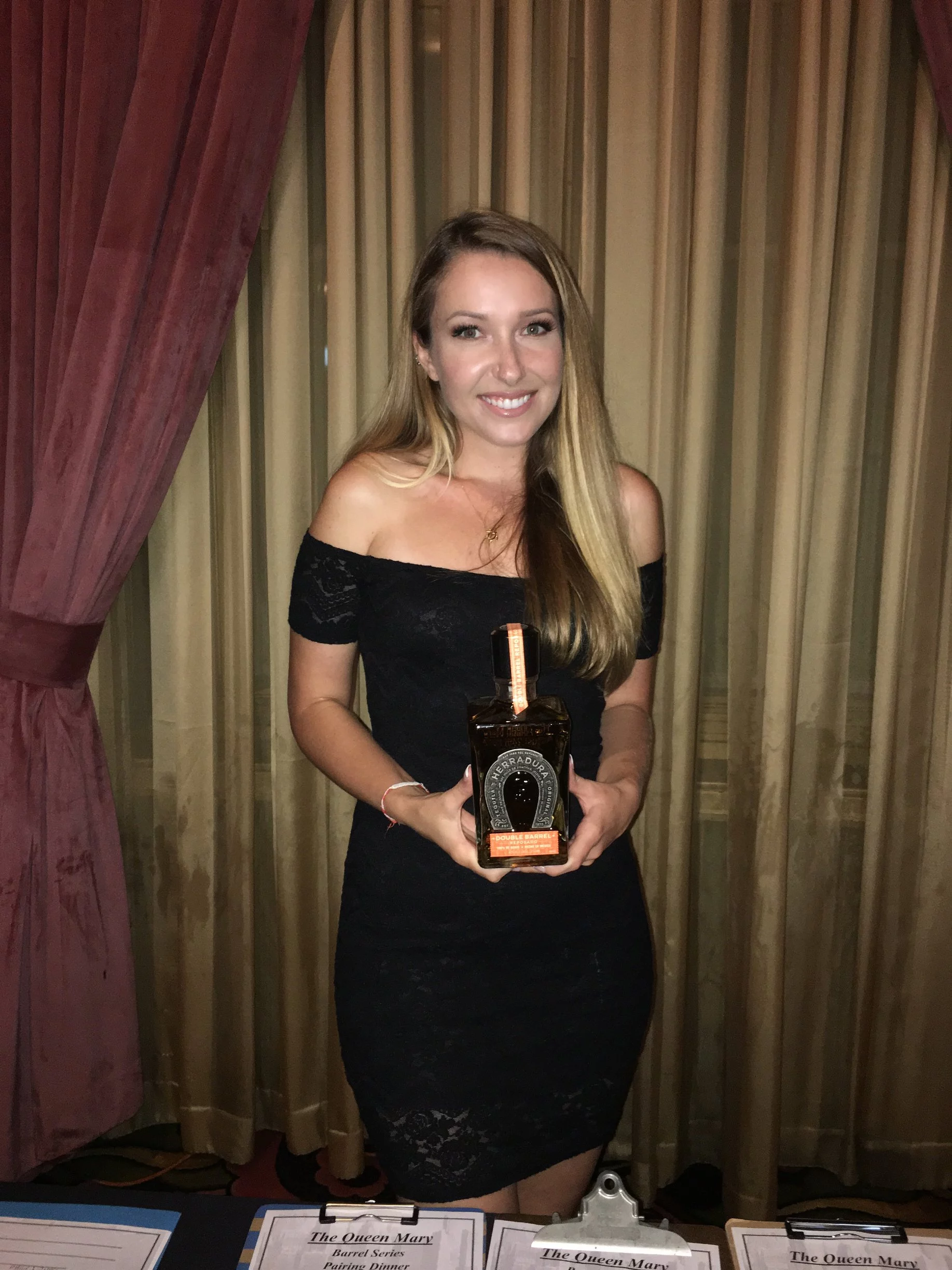 Photo of you working an event