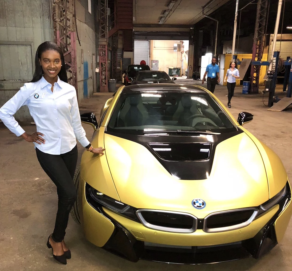 Photo of you working an event