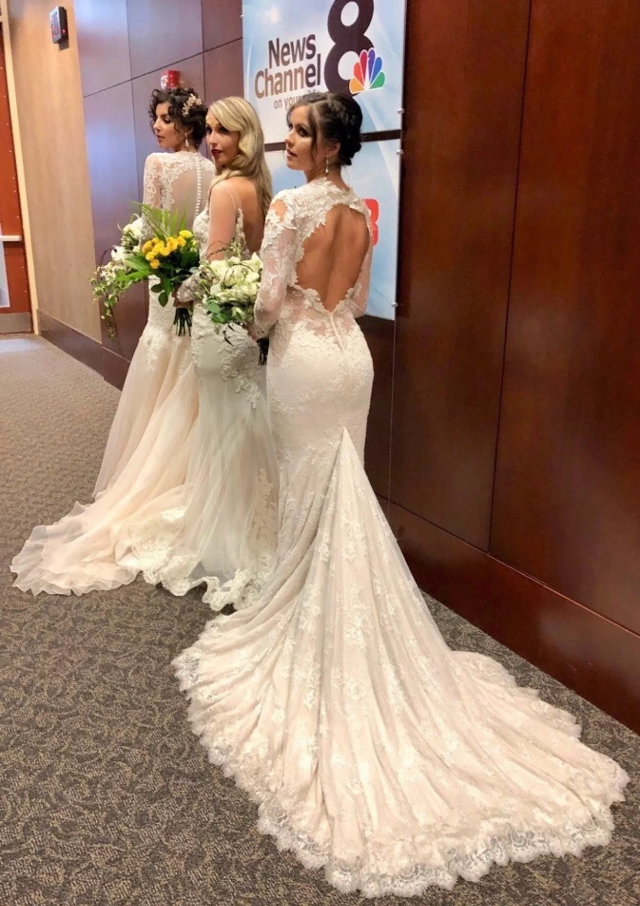 Photo of you working an event