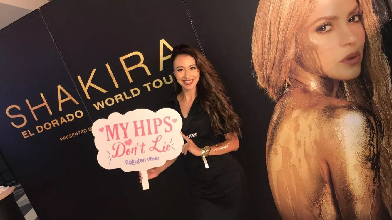 Photo of you working an event